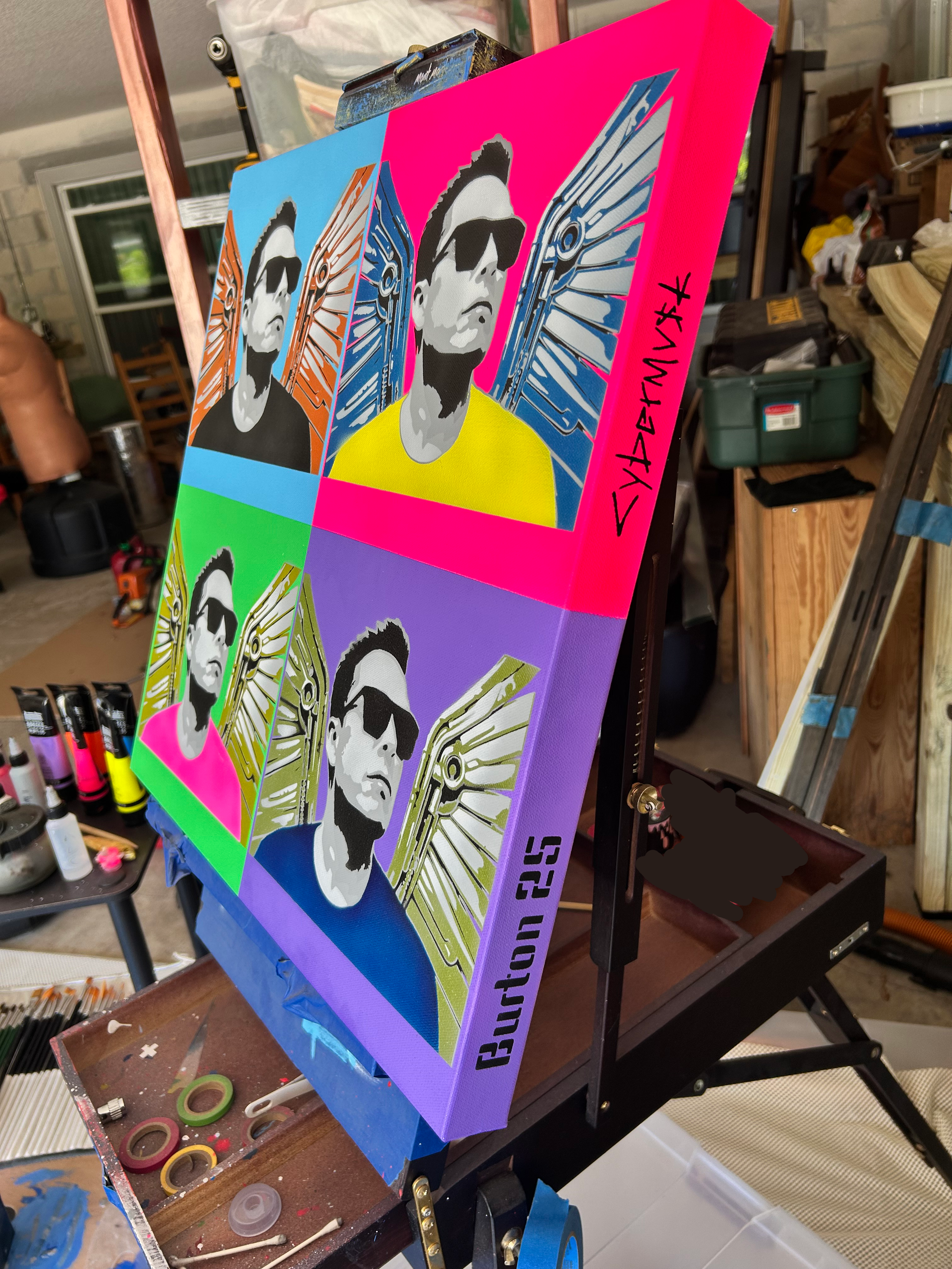 Cyber-Musk, detail